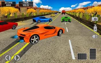 Real Car Master Traffic Driving Game截图5