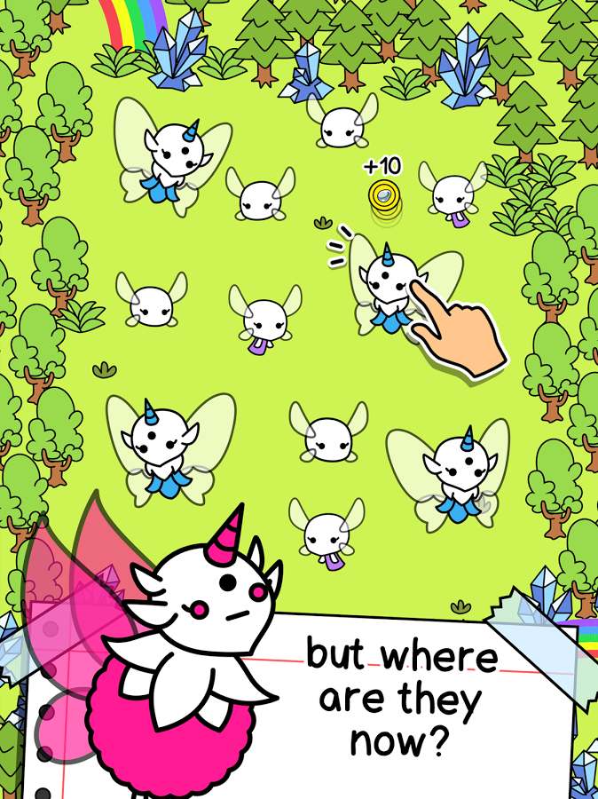 Fairy Evolution - Create Magic Creatures截图3