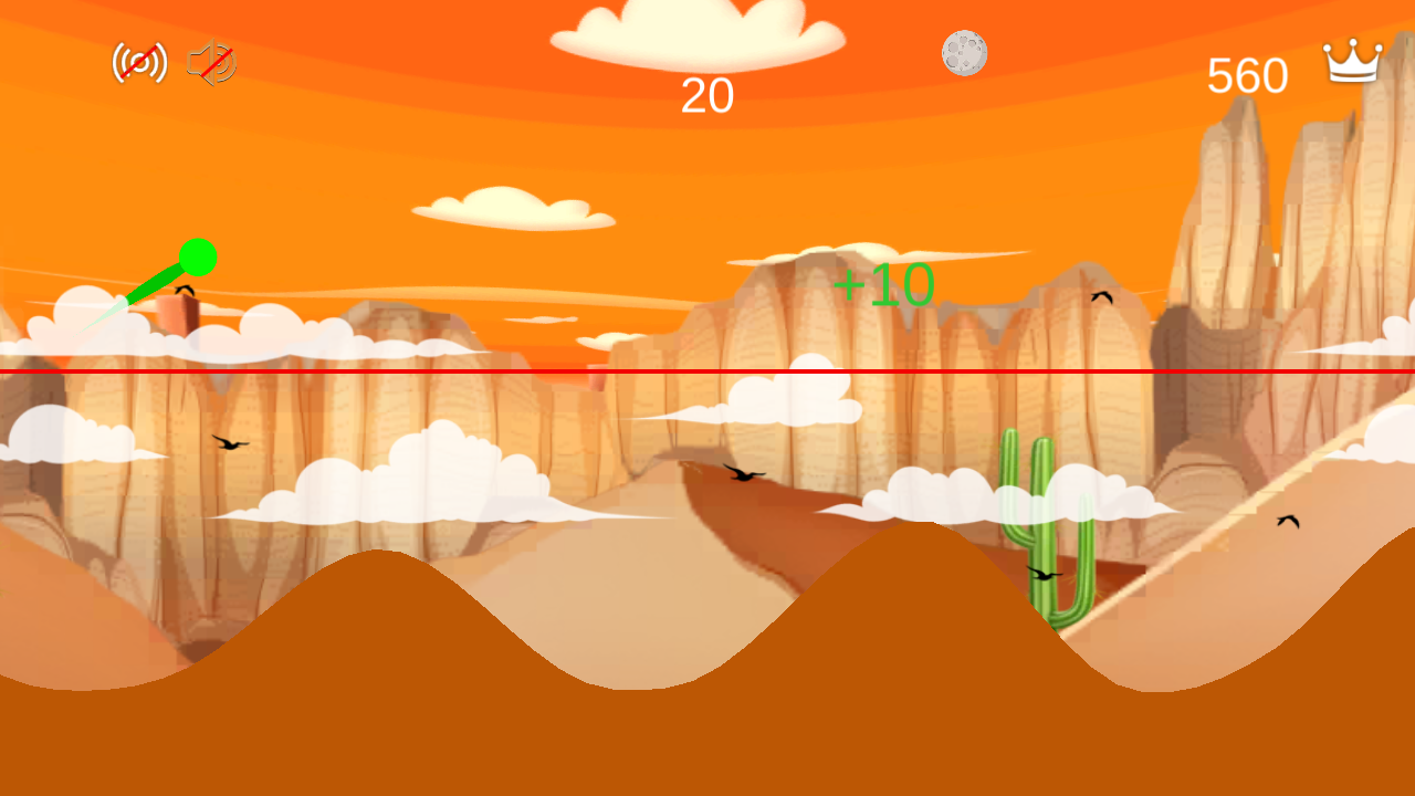 Velocity Jump: American Desert Skid Ball Jump 2018截图4