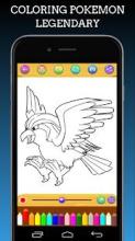 Pokemon Coloring Book Legendary截图3