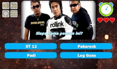 Tebak Gambar Band Indonesia截图2