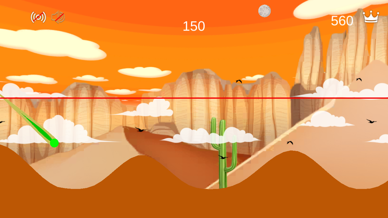 Velocity Jump: American Desert Skid Ball Jump 2018截图5