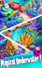 Fish Mania Ocean - Match 3 Game puzzle截图2