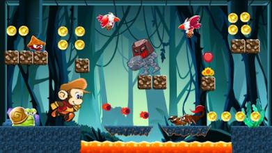 Super Jumper Monkey Adventure Run截图2