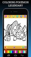 Pokemon Coloring Book Legendary截图4