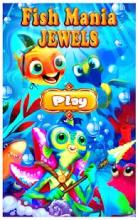 Fish Mania Ocean - Match 3 Game puzzle截图1