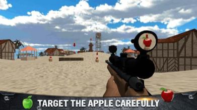 Apple Shooting Target - Sniper Games截图2