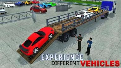 Car Transporter Airplane Cargo截图3