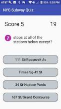 NYC Subway Quiz截图5