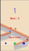 ZigZag : Roll Wall Catch Up Game截图1