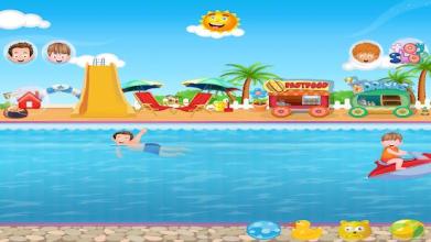 Kids Swimming Pool - Summer Game截图1