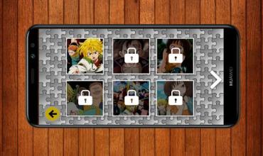 Nanatsu No Taizai Puzzle截图3