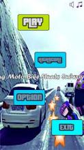 Racing Moto Bike Stunts Subway 2018截图4