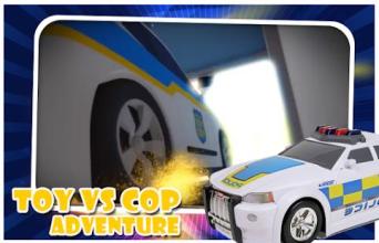 Super Toy & Cop Car Adventure截图2