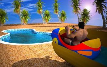 Water Slide Adventure 3D截图1