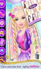 Princess Hair Tattoo Makeover截图1