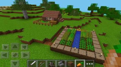 MiniCraft 2 Pro: Building and Crafting截图1