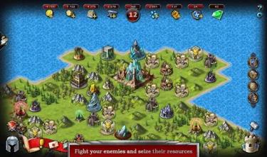 * Emporea: Realms of War & Magic截图2