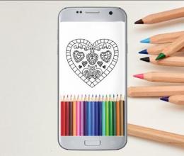 Doodle Works Jumbo Coloring Poster截图2