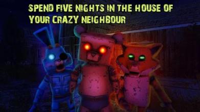 Five Nights at Neighbor House截图4