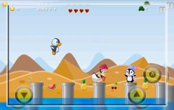 Penguin Adventure Rescue截图3