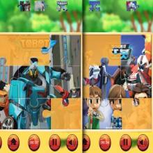 Tobot : Battle Of Tobot XYZ Game Puzzle截图1