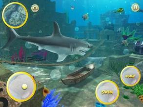 Life of Great White Shark: Megalodon Simulation截图5