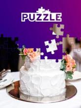 Tile puzzle wedding cake截图2