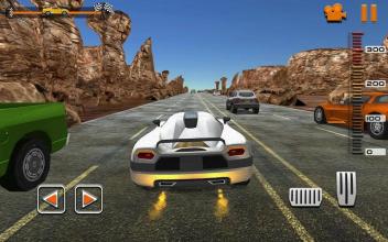 Top Speed Traffic Racer: Car Racing Games 3D截图4