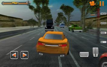 Top Speed Traffic Racer: Car Racing Games 3D截图2