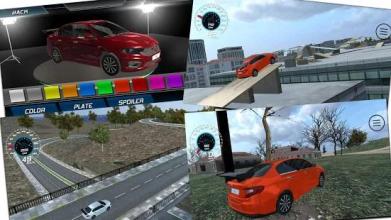 New Car City & Tuning Simulation截图1