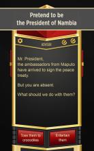 Mr. President — real-time text adventure截图5