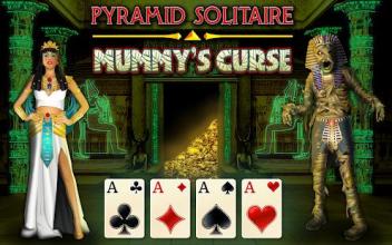 Pyramid Solitaire Mummy's Curse截图4