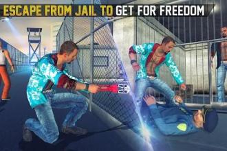 Gangster Prisoner Escape: New Gangster Games截图5