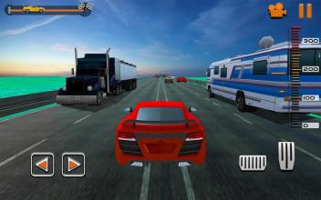 Top Speed Traffic Racer: Car Racing Games 3D截图5