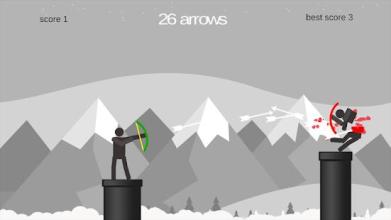 Stickman Archer 3: Scream and Bloody截图4