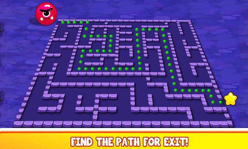 Kids Maze : Educational Puzzle World截图2