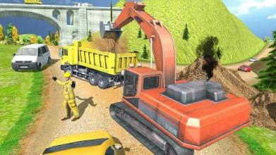 Offroad Excavator Simulator截图4