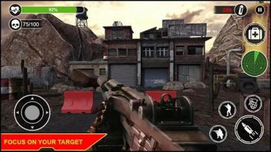 Dust Shoot War: Critical Warfare 2018 - FPS Shoot截图2