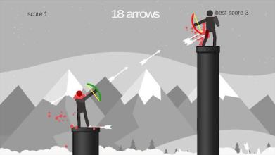 Stickman Archer 3: Scream and Bloody截图3