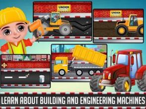 City Road Little Builder - Construction Simulator截图1