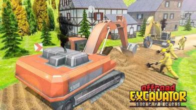 Offroad Excavator Simulator截图2