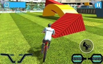 Footballer Skills BMX Stunt Racing截图3