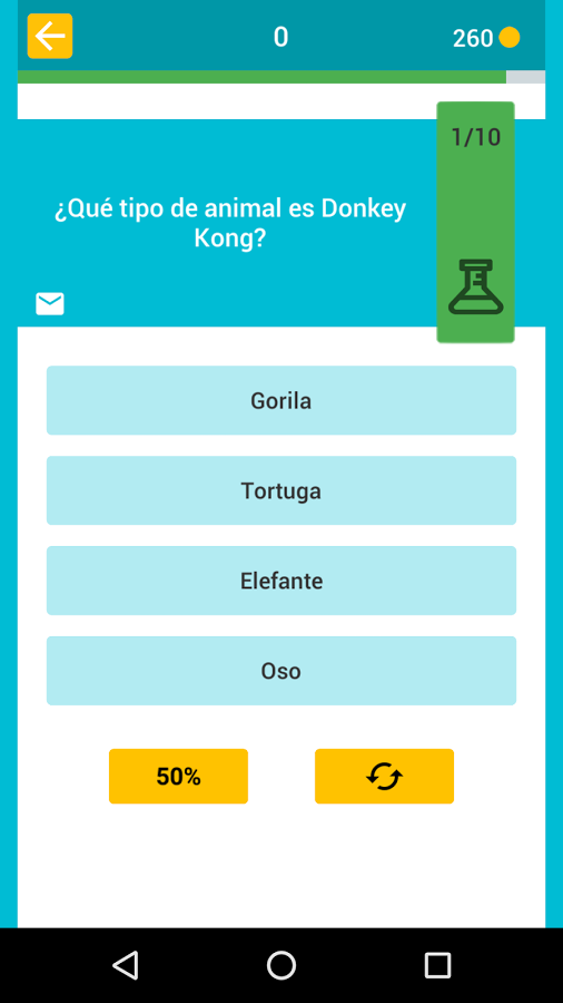 Trivia Preguntas y Respuestas Kids截图3