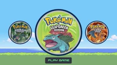 Pokemon Go Collection - Free G.B.A Classic Games截图2