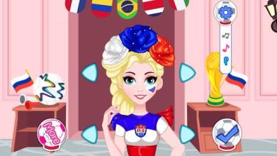 Girls World Cup Face Paint 2018截图2