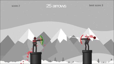 Stickman Archer 3: Scream and Bloody截图2