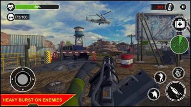 Dust Shoot War: Critical Warfare 2018 - FPS Shoot截图5