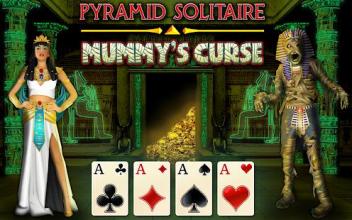 Pyramid Solitaire Mummy's Curse截图1