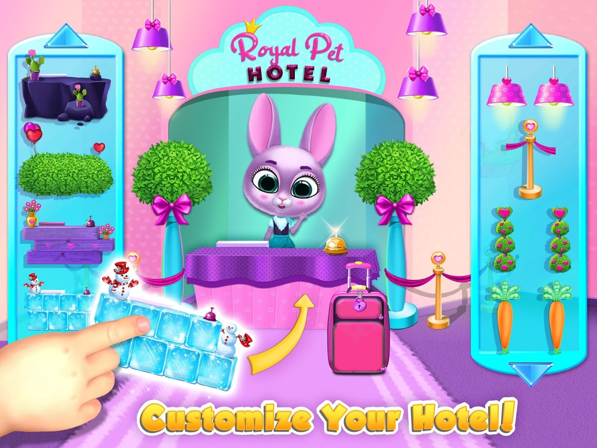 Kiki & Fifi Pet Hotel– My Virtual Animal House截图1